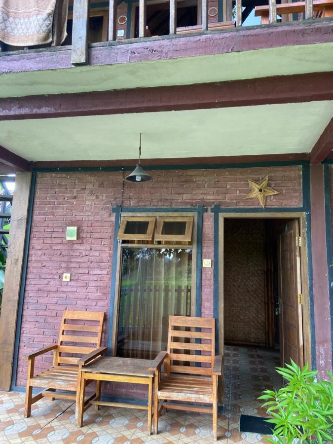 Edrian Bungalows Tetebatu Exterior foto