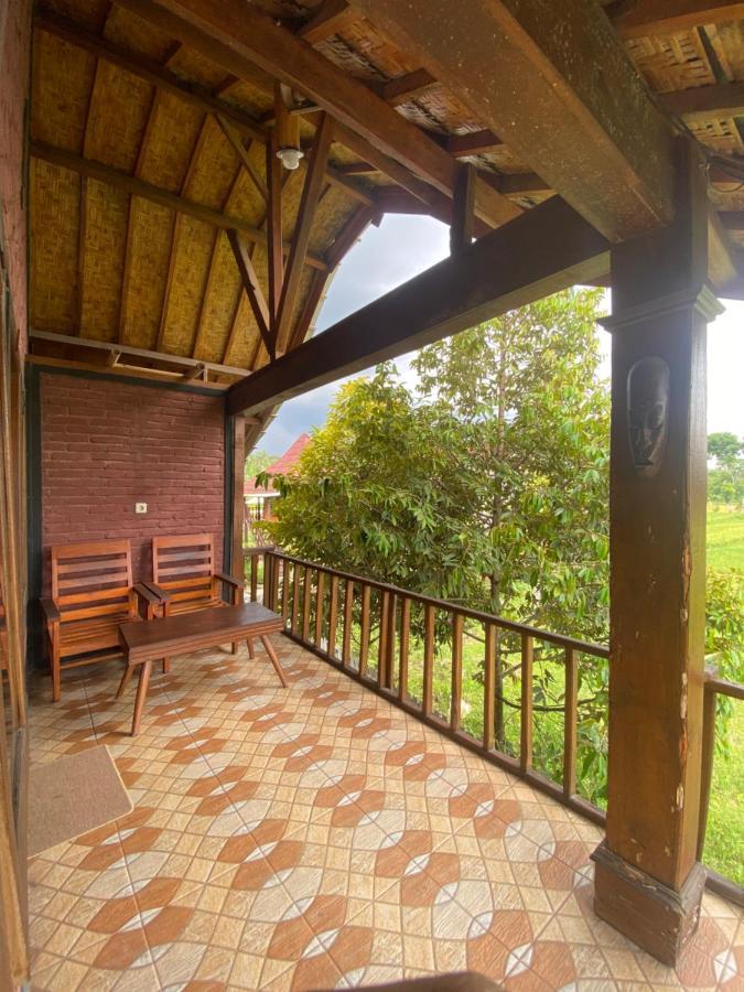 Edrian Bungalows Tetebatu Exterior foto