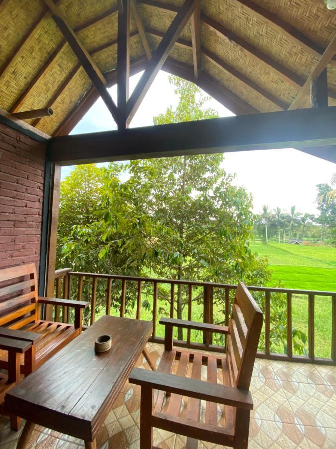 Edrian Bungalows Tetebatu Exterior foto