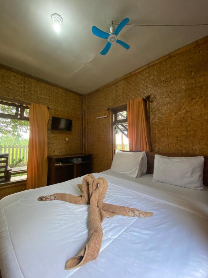 Edrian Bungalows Tetebatu Exterior foto