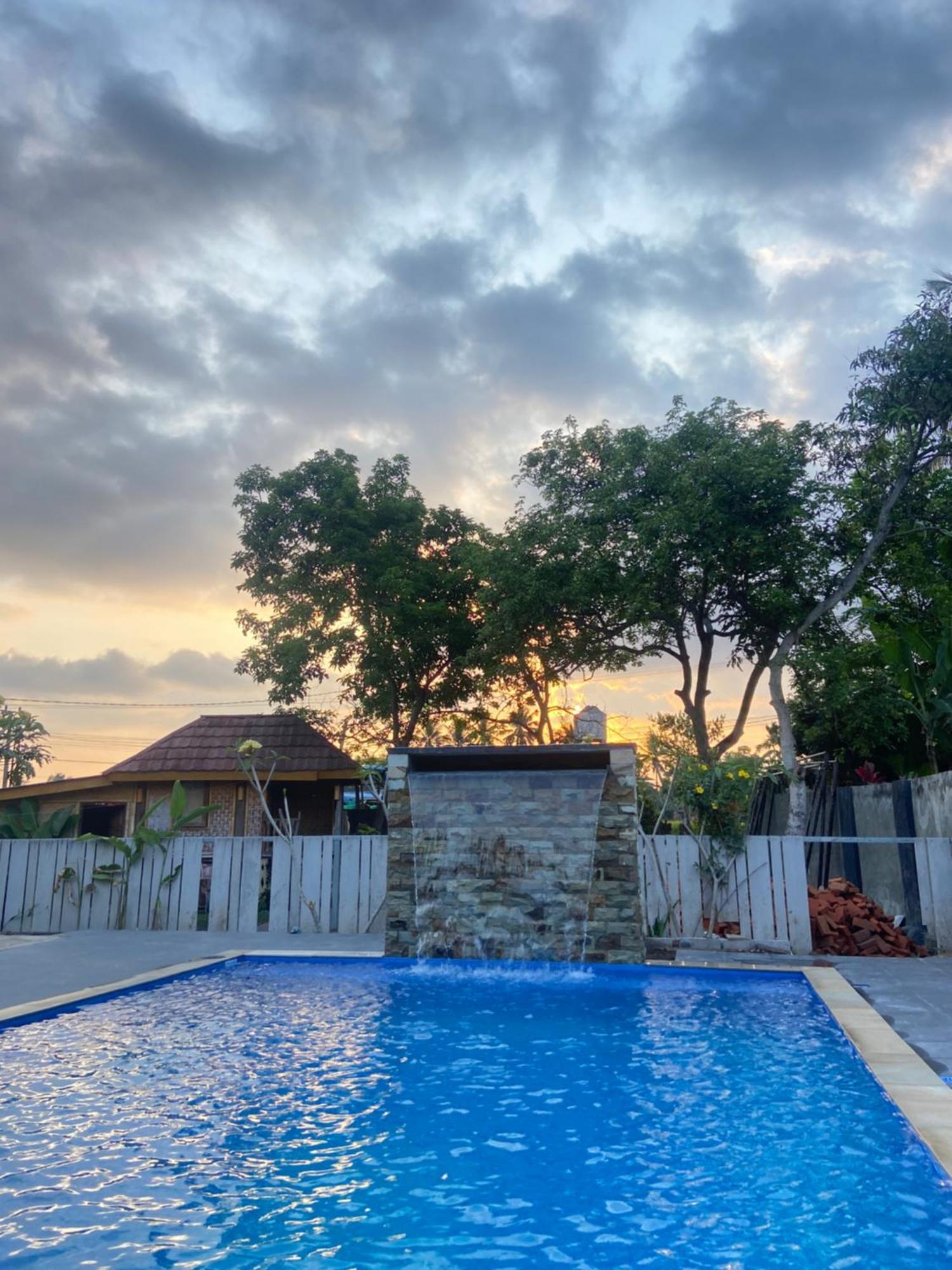 Edrian Bungalows Tetebatu Exterior foto
