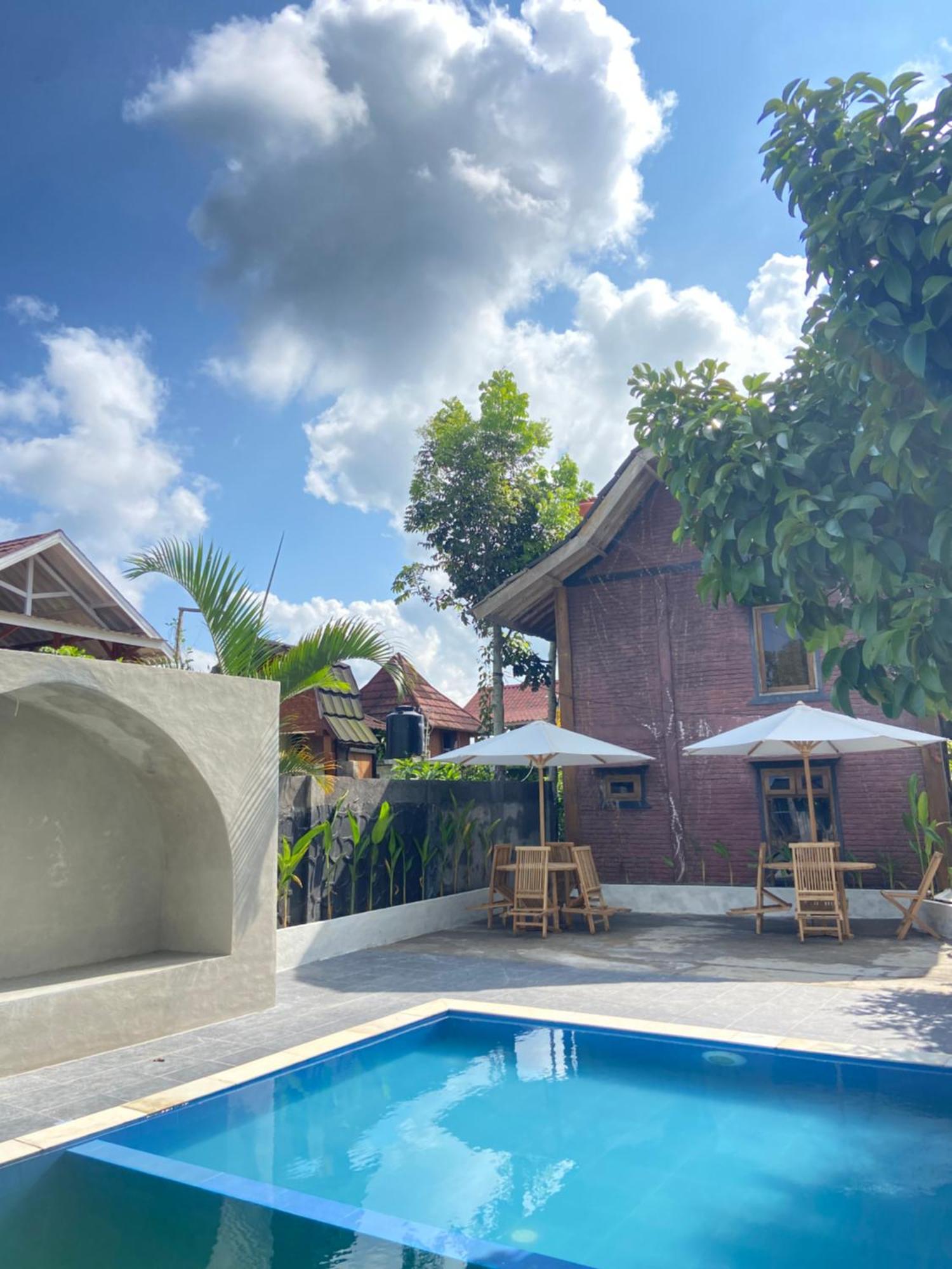 Edrian Bungalows Tetebatu Exterior foto